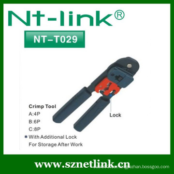 Cable de red Netlink Alicates de crimpado Herramienta